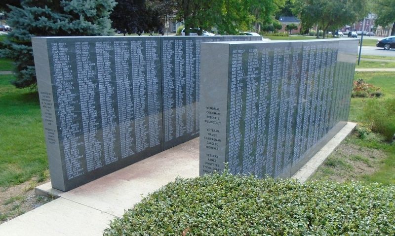 World War I Veterans Memorial image. Click for full size.