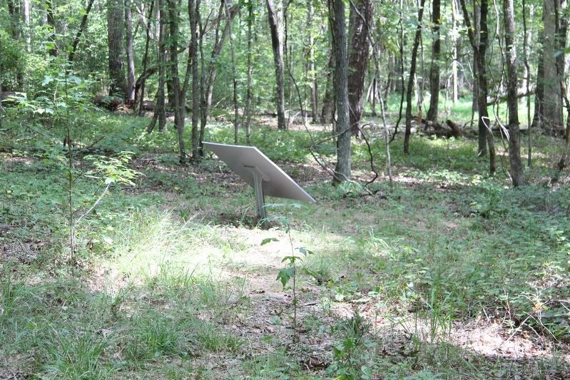 Clayton's Brigade Marker. Click for full size. Clayton's Brigade Marker image. Click for full size.