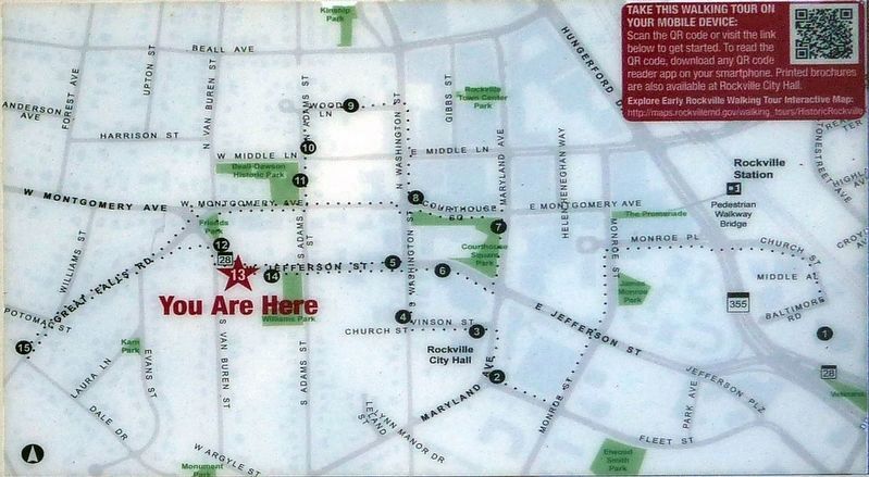 Take a walking tour and explore Rockville image. Click for more information.