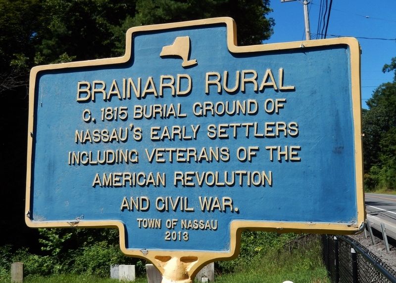 Brainard Rural Marker image. Click for full size.