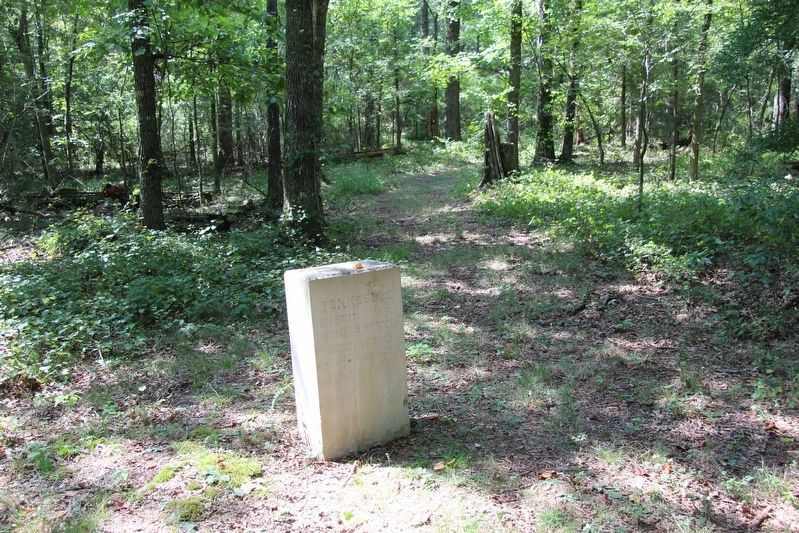 8th Tennessee Infantry Marker image. Click for full size.