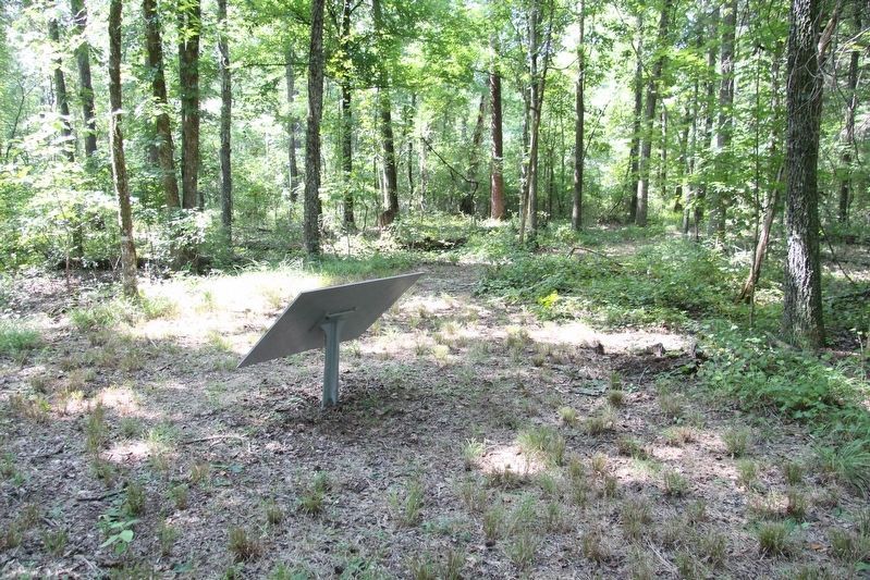 Wright's Brigade Marker image. Click for full size.