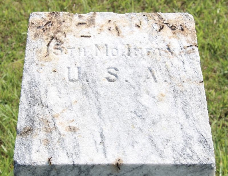 15th Missouri Infantry Marker image. Click for full size.