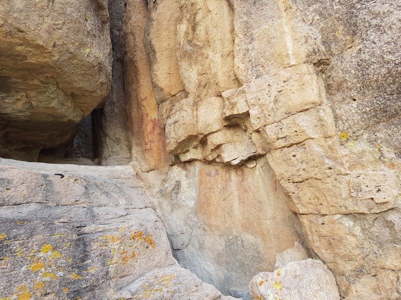 Other nearby rock art. Click for full size. Other nearby rock art image. Click for full size.