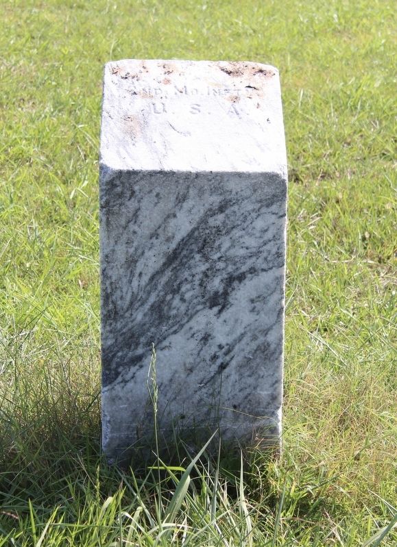 2nd Missouri Infantry Marker image. Click for full size.