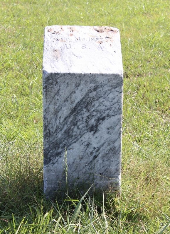2nd Missouri Infantry Marker. Click for full size. 2nd Missouri Infantry Marker image. Click for full size.