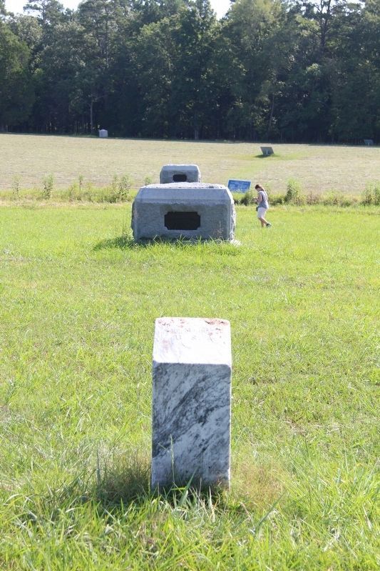 2nd Missouri Infantry Marker. Click for full size. 2nd Missouri Infantry Marker image. Click for full size.