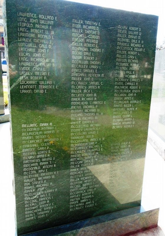 Venango County Vietnam Veterans Honor Roll Marker. Click for full size. Venango County Vietnam Veterans Honor Roll Marker image. Click for full size.