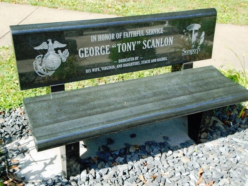 Venango County Vietnam Veterans Memorial Bench. Click for full size. Venango County Vietnam Veterans Memorial Bench image. Click for full size.