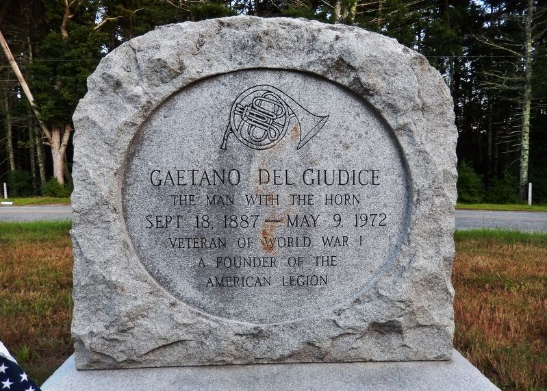 Gaetano Del Guidice Marker. Click for full size. Gaetano Del Guidice Marker image. Click for full size.