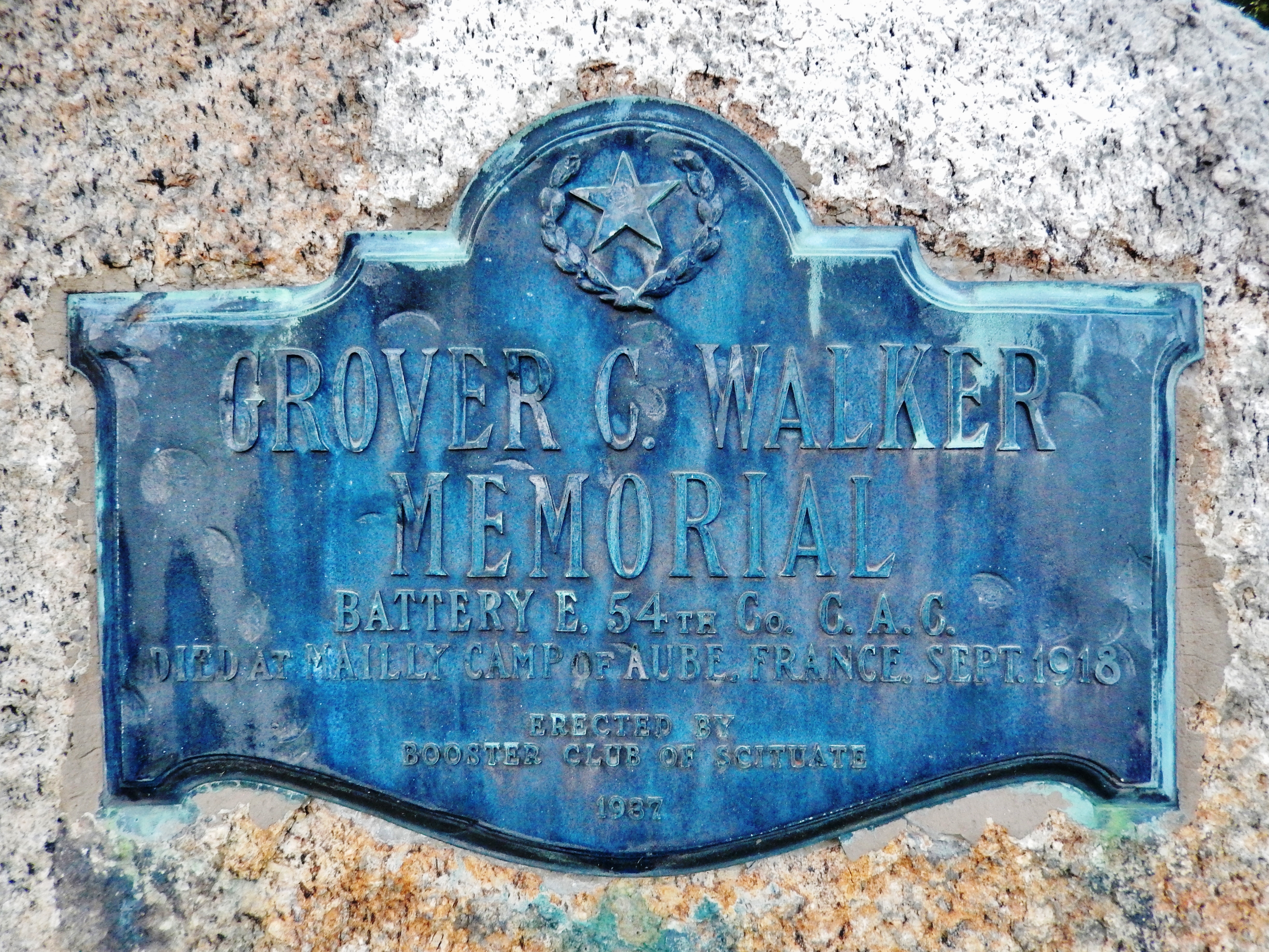 Grover C. Walker Memorial