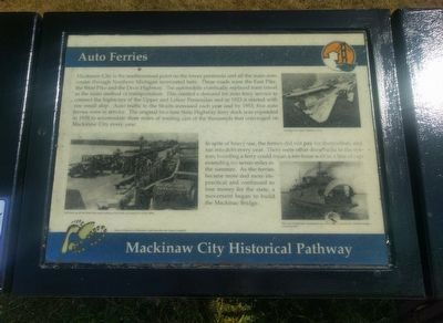 Auto Ferries Marker image. Click for full size.