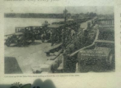 Auto Ferries Marker - left image image. Click for full size.