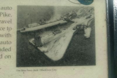 Auto Ferries Marker - upper right image image. Click for full size.