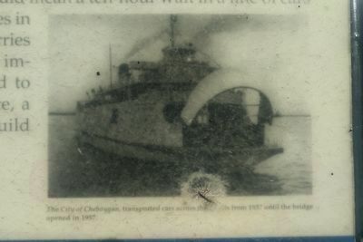 Auto Ferries Marker - lower right image image. Click for full size.