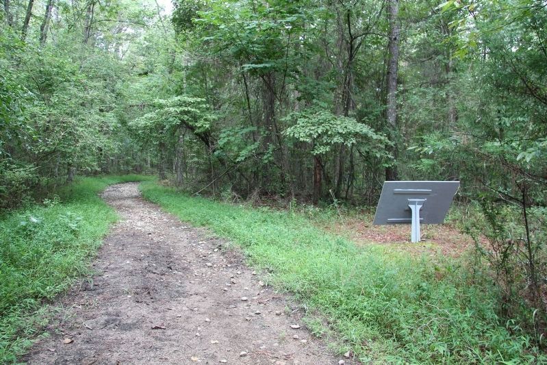 Anderson's Brigade Marker. Click for full size. Anderson's Brigade Marker image. Click for full size.