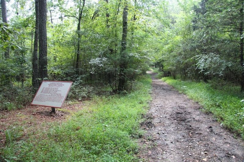Anderson's Brigade Marker. Click for full size. Anderson's Brigade Marker image. Click for full size.