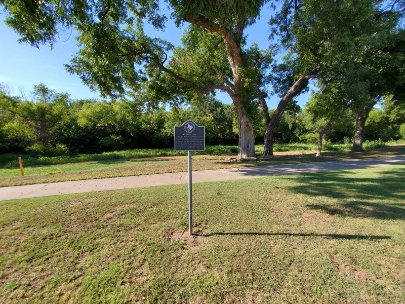 Sewell Park Marker image. Click for full size.