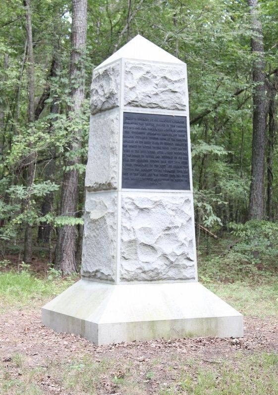 59th Ohio Infantry Marker. Click for full size. 59th Ohio Infantry Marker image. Click for full size.