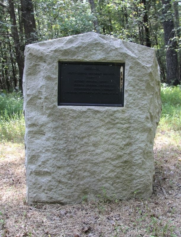 68th Indiana Infantry Marker. Click for full size. 68th Indiana Infantry Marker image. Click for full size.