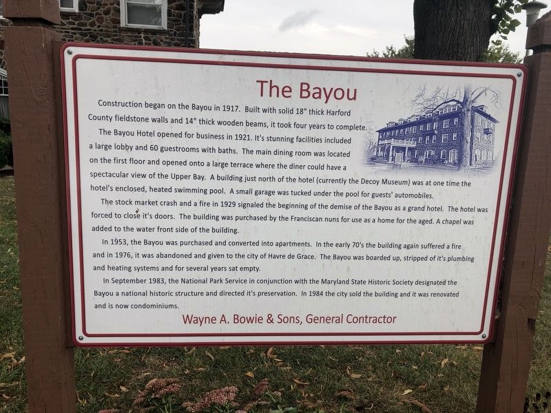 The Bayou Marker image. Click for full size.