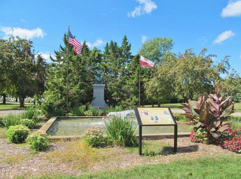Portage County & the Polish Army Marker image. Click for full size.