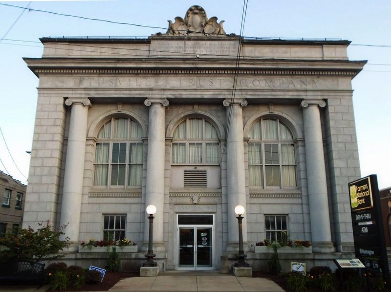 Titusville Trust Company Building. Click for full size. Titusville Trust Company Building image. Click for full size.