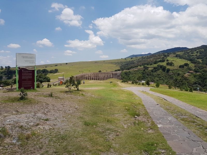 The Aqueduct of Xalpa and Marker. Click for full size. The Aqueduct of Xalpa and Marker image. Click for full size.