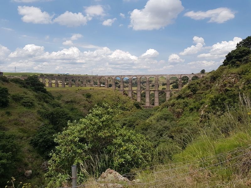 The Aqueduct of Xalpa image. Click for full size.