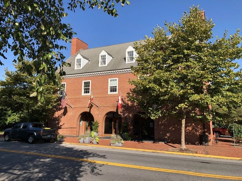 Chestertown Vol. Fire Co., Inc. Building. Click for full size. Chestertown Vol. Fire Co., Inc. Building image. Click for full size.