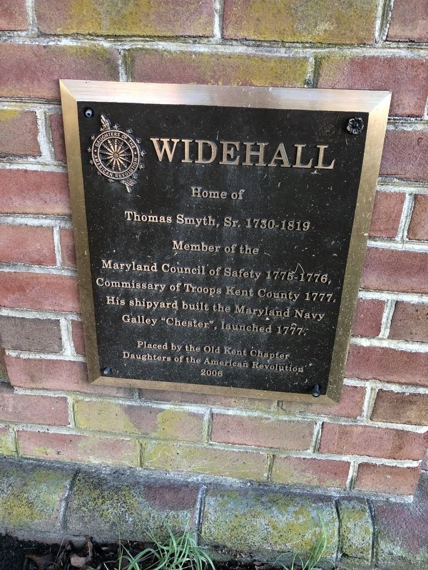 Widehall Marker image. Click for full size.