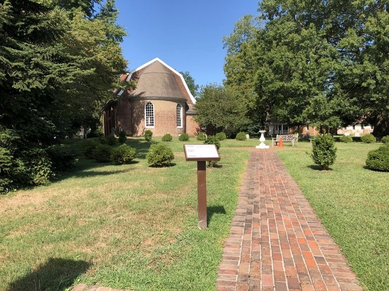 St. Luke's Episcopal Church Marker. Click for full size. St. Luke's Episcopal Church Marker image. Click for full size.