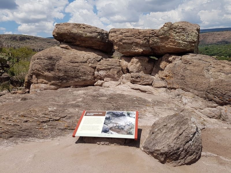 The Memory of the Landscape Marker. Click for full size. The Memory of the Landscape Marker image. Click for full size.