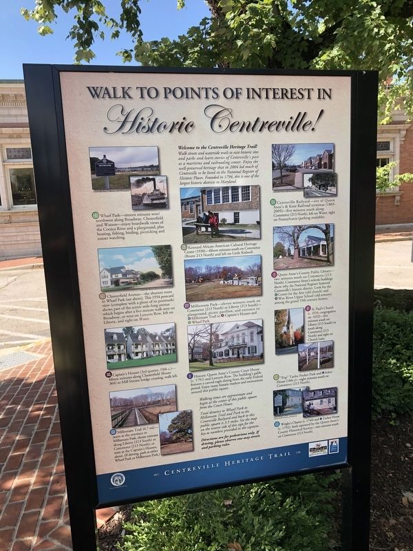 Additional sign nearby on the courthouse grounds image. Click for full size.