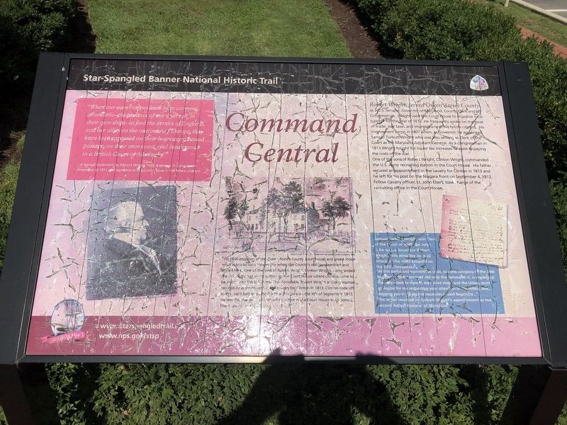 Command Central Marker image. Click for full size.