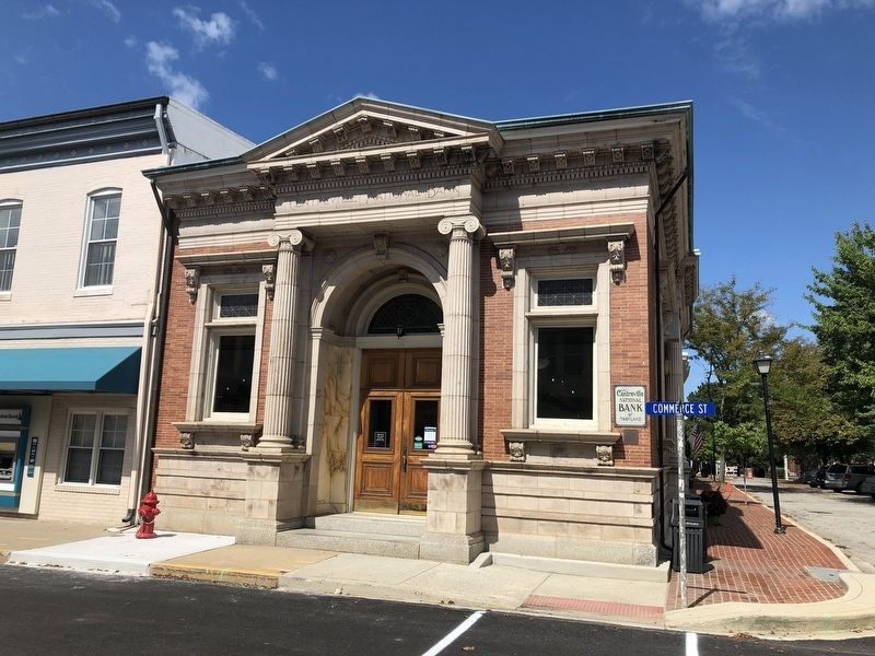 The Centreville National Bank of Maryland Building. Click for full size. The Centreville National Bank of Maryland Building image. Click for full size.