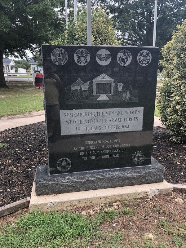 Veterans Memorial. Click for full size. Veterans Memorial image. Click for full size.
