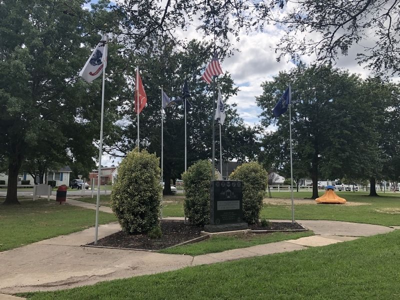 Veterans Memorial. Click for full size. Veterans Memorial image. Click for full size.
