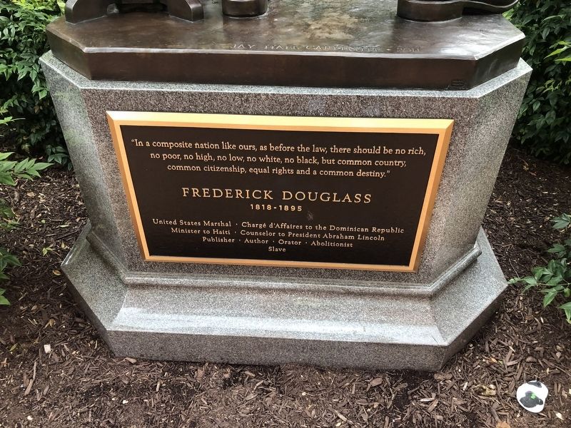 Frederick Douglass Marker image. Click for full size.