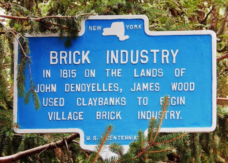 Brick Industry Marker. Click for full size. Brick Industry Marker image. Click for full size.