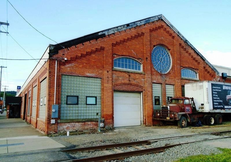 Titusville Iron Works Company Machine Shop Building image. Click for full size.