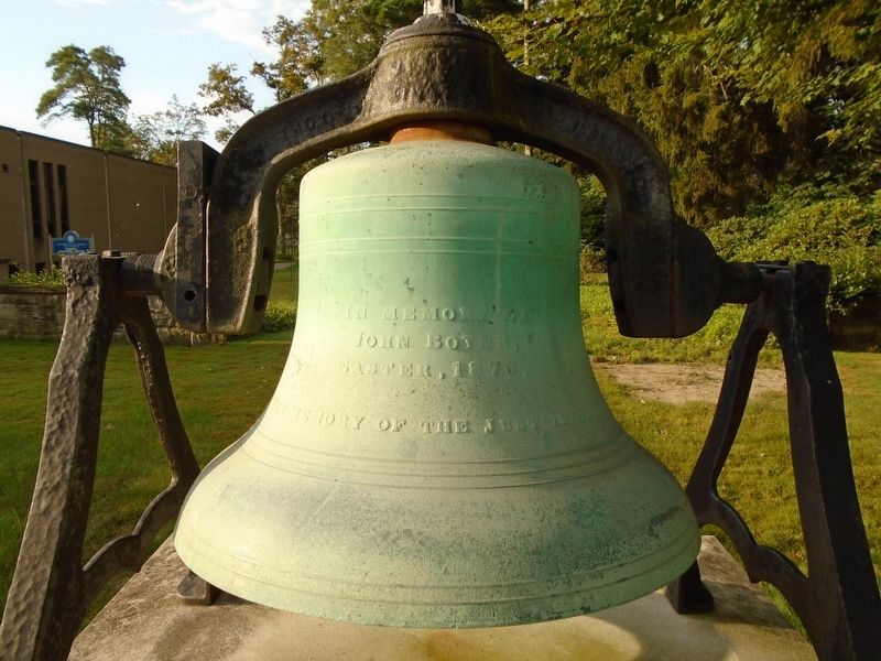 Townville Episcopal Chapel Bell image. Click for full size.