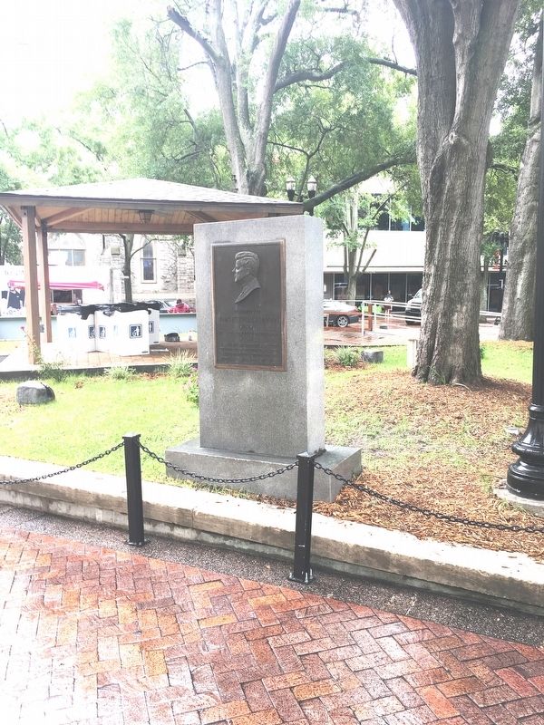 John Fitzgerald Kennedy Marker image. Click for full size.