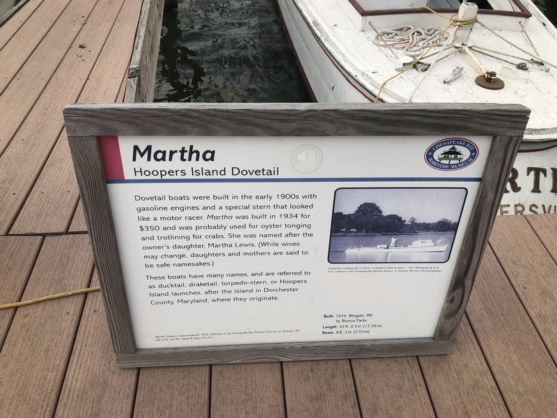 <i>Martha</i> Marker image. Click for full size.
