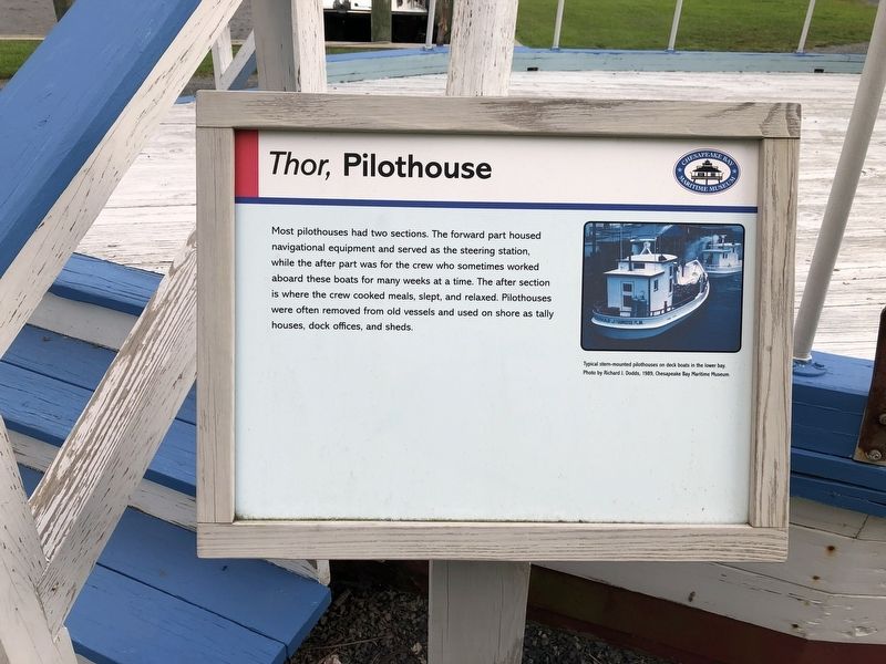<i>Thor,</i> Pilothouse Marker image. Click for full size.