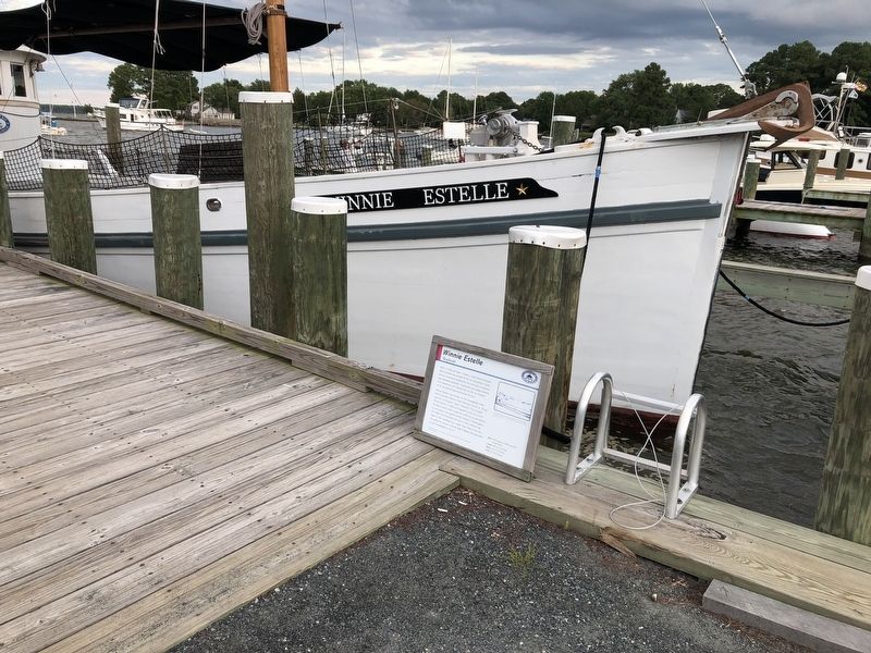 <i>Winnie Estelle</i> Marker image. Click for full size.