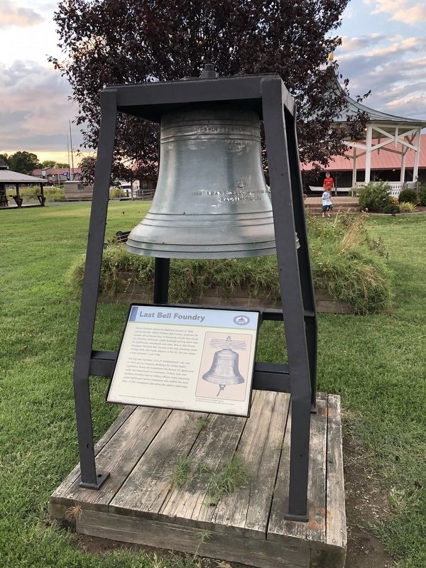 Last Bell Foundry Display image. Click for full size.