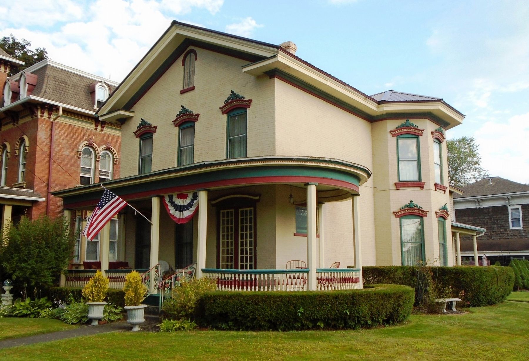 George Custer Home image. Click for full size.
