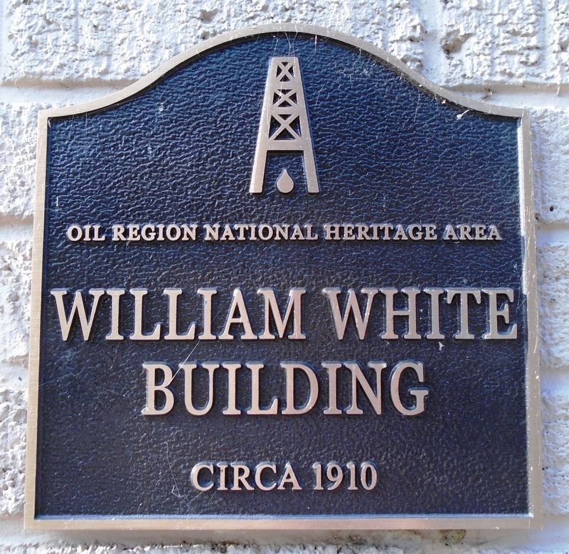 William White Building Marker image. Click for full size.