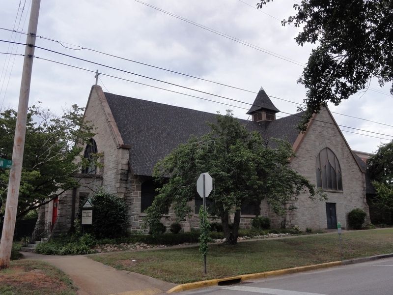 St. Timothy's Episcopal Church, corner of Calhoun and Lincoln image. Click for full size.